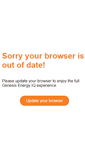 Mobile Screenshot of myaccount.genesisenergy.co.nz