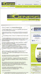 Mobile Screenshot of genesisenergy.gr